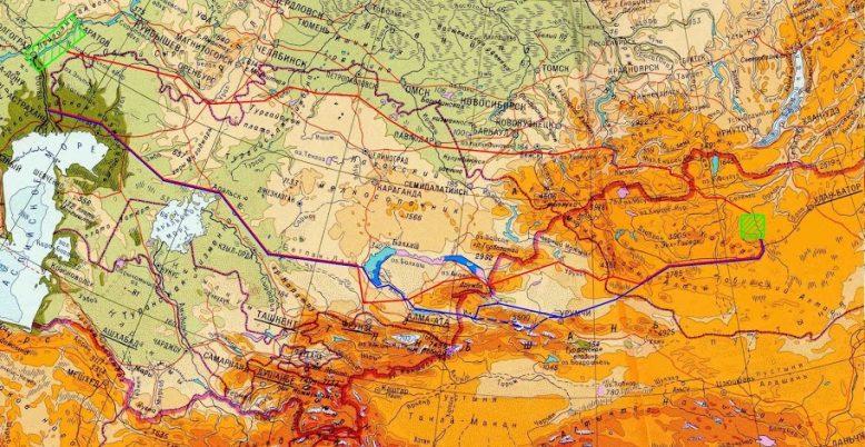Каракорум - столица великого Чингисхана 1 Каракорум - столица великого Чингисхана 1