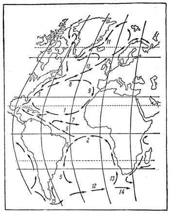Схема течения океана. Схема течений Атлантического океана. Обобщенная схема течения океанов. Составление обобщённой схемы морских течений. Схема течений Атлантического океана 7 класс.